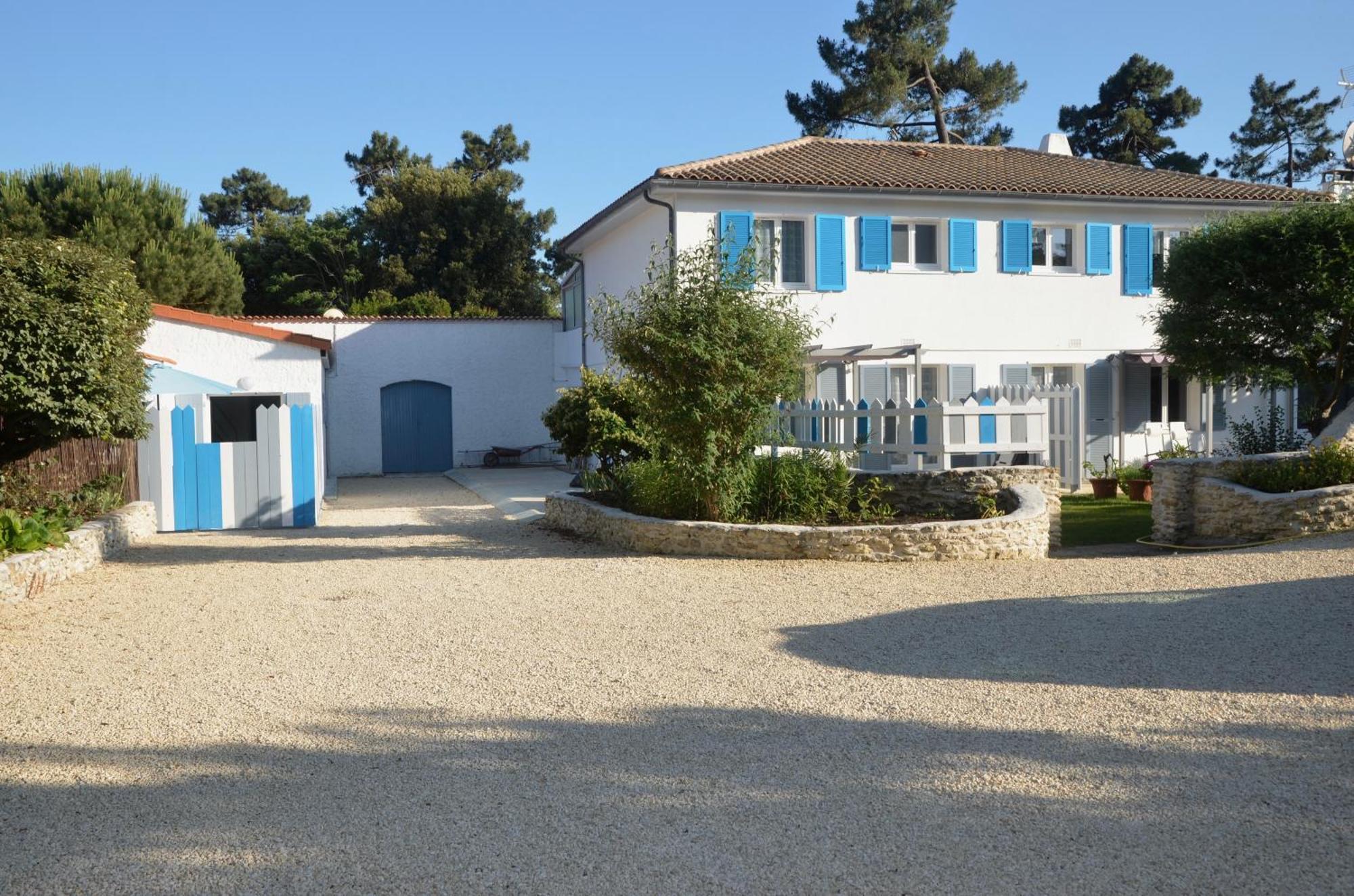 Maisonnette Gatseau Villa Сен-Троян-ле-Бaн Екстериор снимка